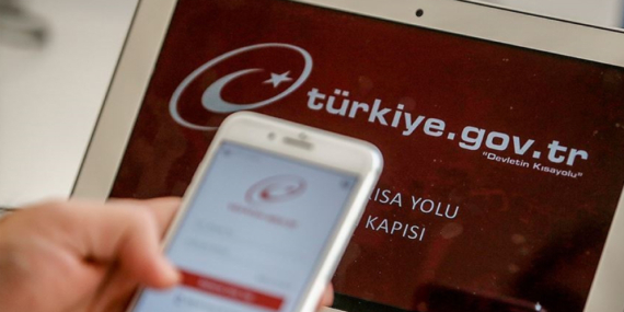 E- Devletten Yeni Hizmet