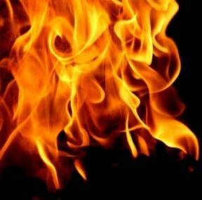 Pınarbaşı’nda ev yangını