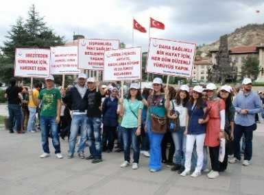 ‘Uzağıdı yakınıdı üretme, cıggada yörüyüve”
