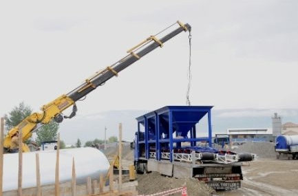 Sıcak asfalt plenti kurulacak