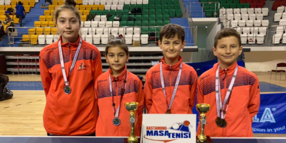 Kastamonu MTSK’ya 2 Kupa