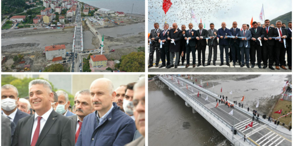 Akçay Köprüsü Trafiğe Açıldı