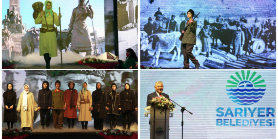 Şerife Bacı ve Halime Çavuş Anlatıldı