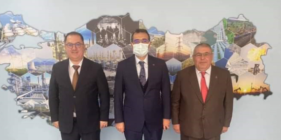 Özay’dan Doğalgaz Açıklaması