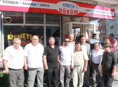 Kısmetim 3 kebap salonu hizmete girdi.