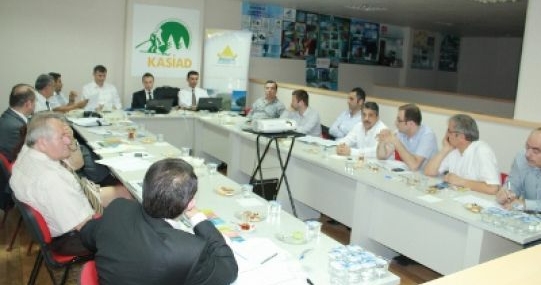 KASİAD Kastamonu’yu yoğun bakıma aldı.