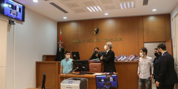 E duruşma Hayata Geçti