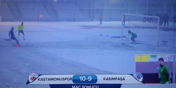 KSK 1966 Kasımpaşa’ya yağdı