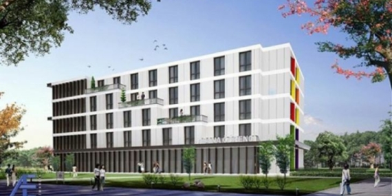 Öğrenci yurdunun temeli atıldı