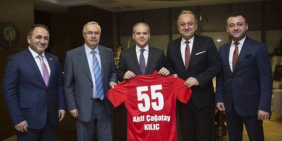 Bakan Kılıç’tan destek sözü