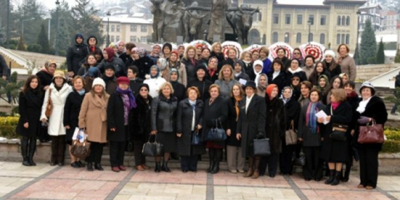 BM’den önce hak arayan kadınlar