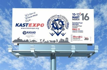 KASTEXPO materyallerine tam not