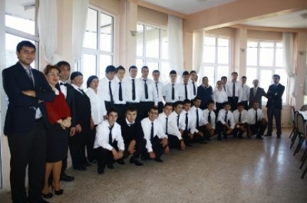 TUREM, törenle eğitime başladı