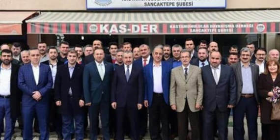 Sancaktepe Kastamonu’yu değerlendirdi