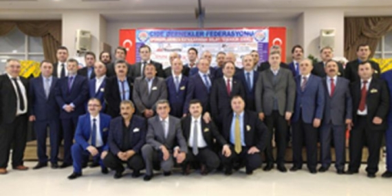 CİDEFED’de coşkulu birlik
