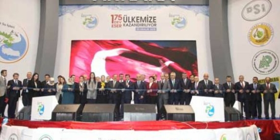 10 tesis hizmete alındı