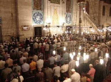 Bayram namazı saatleri