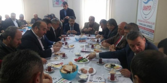 Üsküdar’da birliktelik kahvaltısı