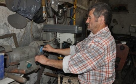 Bıçak bileyicilerinin mesaisi başladı