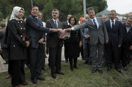 4 yıldızlı otelin temeli atıldı