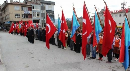 29 Ekim Cumhuriyet Bayramı töreni