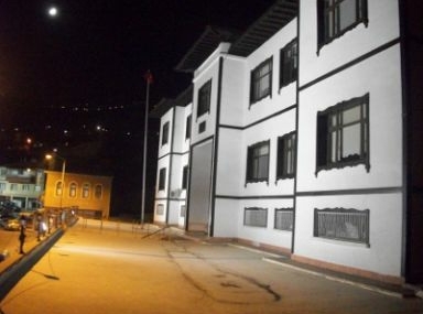 Hükümet Konağı güvenlik içinde