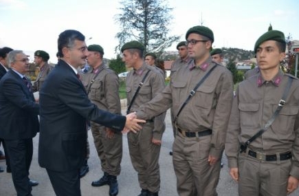 Kastamonu’da bayramlaşma