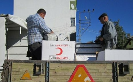 Taşköprü Kızılay’ından yardım eli