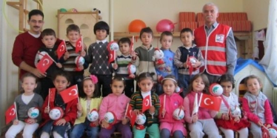 Taşköprü’de Kızılay Haftası etkinlikleri