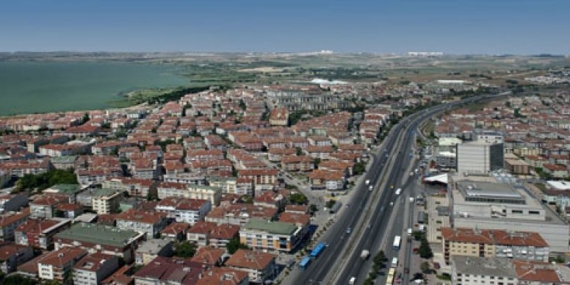 43 hektarlık alanda kentsel dönüşüm