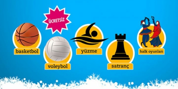 Kış okulu kayıtları başladı