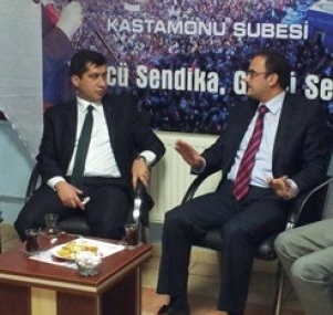 AK Parti’den Eğitim-Bir-Sen’e ziyaret