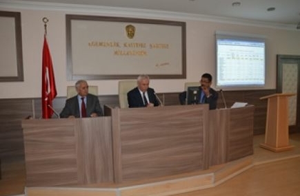 İl Genel Meclisi toplantısı