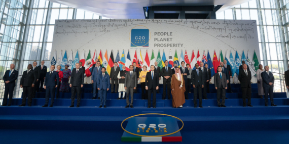 G20’nin Zirvesinde