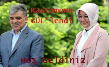 Kastamonu Cumhurbaşkanı Gül’e hazır