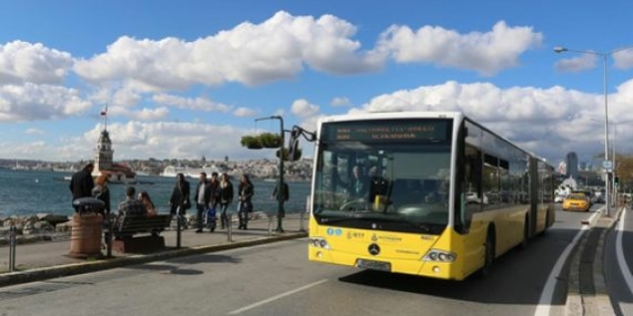 Metrobüse alternatif