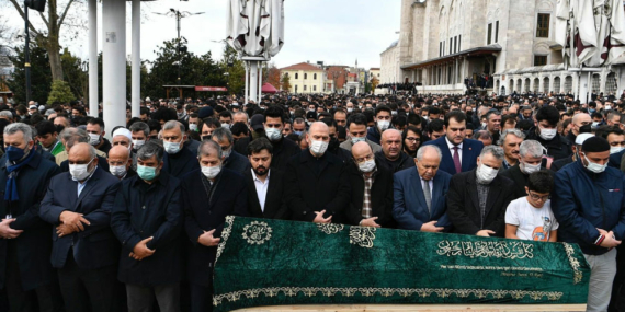 İyilik Yolunda Ebediyete Uğurlandılar