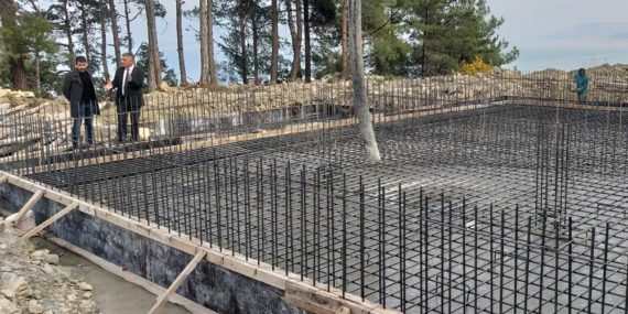 Su Hattı Yenileniyor