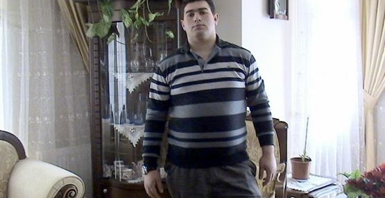 Askere gitmek için zayıfladı