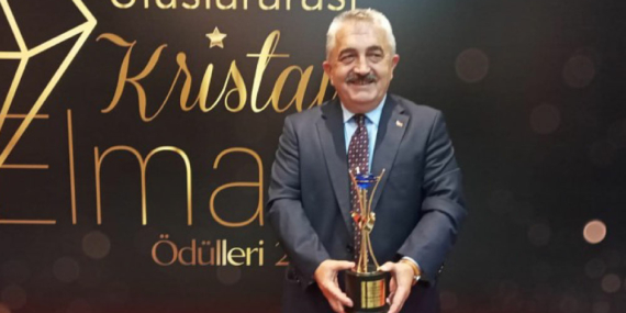 “Kestane Balının Diyarı” Doğanyurt’a Ödül