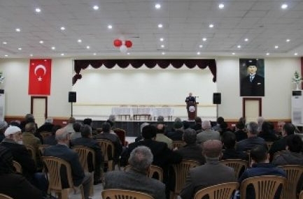 Tosya’da doğalgaz toplantısı