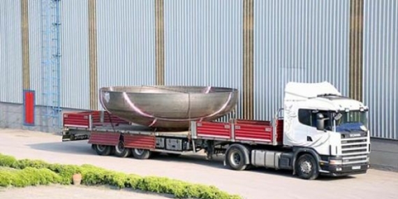 Ağır sanayinin yükünü hafifletiyor