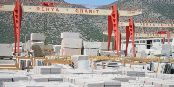 Granit sanayisinde devrim