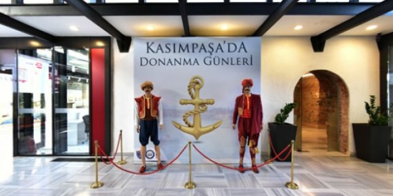 Donanma karaya çıktı