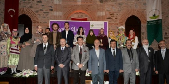 Kelimeler ‘Aşk’a geldi