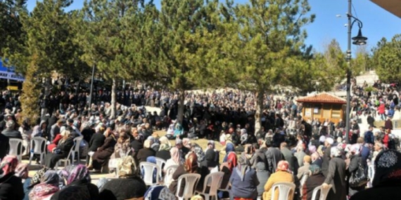 Vefatının 27. yılında unutulmadı