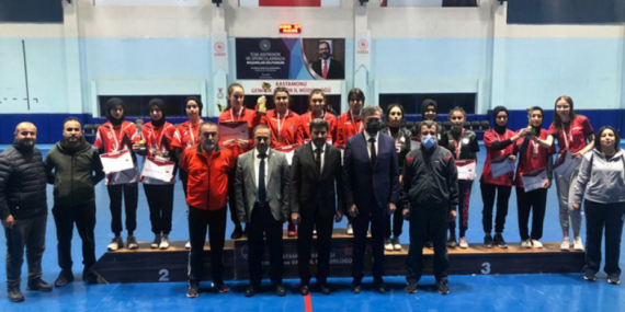 İl Birinciliği Yapıldı