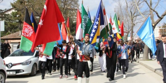 37 ülkeye bahar Kastamonu’da geldi