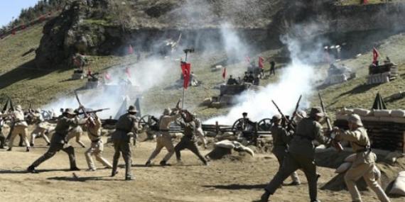 Çanakkale ruhu yeniden canlandı