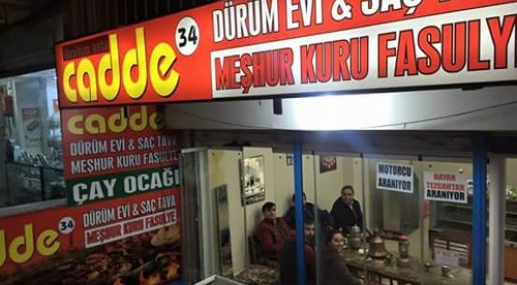 Cadde 34 açıldı
